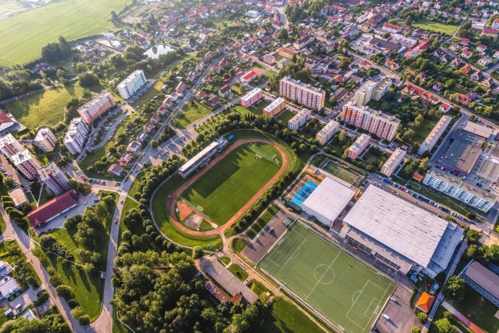 Sporthotel Milevsko Dış mekan fotoğraf